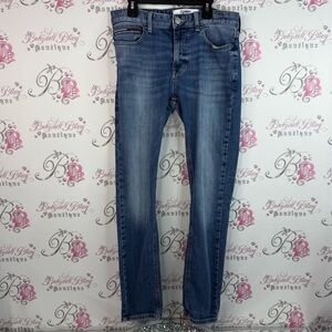 Tommy Hilfiger jeans pants Scantin slim Light Blue Slim Jeans logo embroidered